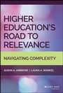 Cover: Higher Education's Road to Relevance - Wiley-Scrivener