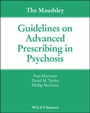 Cover: The Maudsley Guidelines on Advanced Prescribing in Psychosis - Wiley-ISTE