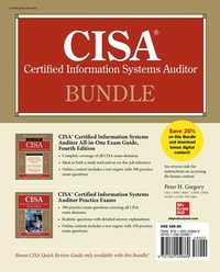 Abbildung von: CISA Certified Information Systems Auditor Bundle - McGraw-Hill Education