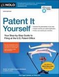 Cover: Patent It Yourself - NOLO