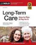 Cover: Long-Term Care - NOLO