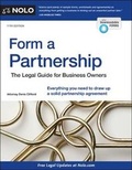 Cover: Form a Partnership - NOLO