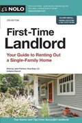 Cover: First-Time Landlord - NOLO