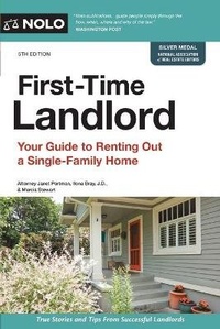 Enlarge image Cover: First-Time Landlord - NOLO
