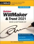 Cover: Quicken Willmaker & Trust 2021 - NOLO