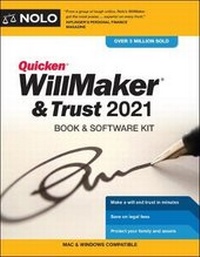 Abbildung von: Quicken Willmaker & Trust 2021 - NOLO