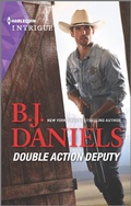 Cover: Double Action Deputy - HARLEQUIN INTRIGUE
