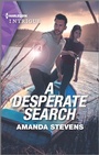 Cover: A Desperate Search - Harlequin Intrigue