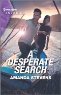 Cover: A Desperate Search - Harlequin Intrigue
