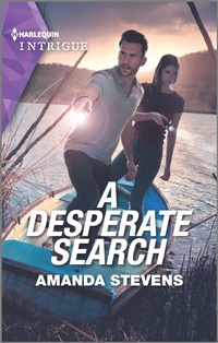 Enlarge image Cover: A Desperate Search - Harlequin Intrigue