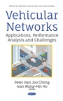 Cover: Vehicular Networks: Applications, Performance Analysis and Challenges - Nova Science Publishers Inc