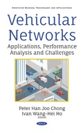 Cover: Vehicular Networks: Applications, Performance Analysis and Challenges - Nova Science Publishers Inc