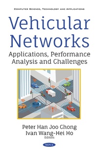Enlarge image Cover: Vehicular Networks: Applications, Performance Analysis and Challenges - Nova Science Publishers Inc