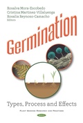 Cover: Germination: Types, Process and Effects - Nova Science Publishers Inc