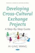 Cover: Developing Cross-Cultural Exchange Projects: A Step-By-Step Guide - Nova Science Publishers Inc