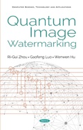 Cover: Quantum Image Watermarking - Nova Science Publishers Inc