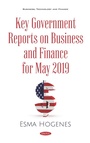 Cover: Key Government Reports. Volume 32: Business and Finance - May 2019 - Nova Science Publishers Inc