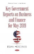 Cover: Key Government Reports. Volume 32 - Nova Science Publishers Inc