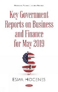 Enlarge image Cover: Key Government Reports. Volume 32 - Nova Science Publishers Inc