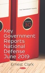 Cover: Key Government Reports. Volume 30: National Defense - June 2019 - Nova Science Publishers Inc