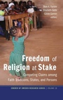 Cover: Freedom of Religion at Stake - Wipf & Stock Publishers