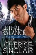 Cover: Lethal Balance (Sons of the Survivalist, #2) - Vanscoy Publishing Group