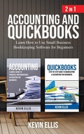 Cover: Accounting and QuickBooks - 2 in 1 - Novelty Publishing LLC
