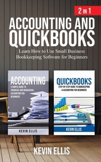Enlarge image Cover: Accounting and QuickBooks - 2 in 1 - Novelty Publishing LLC