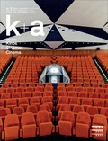 Cover: k+a 2019.3 : Kinos | Cin&eacute;mas | Cinema - Gesellschaft f. Schweiz. Kunstgesch.