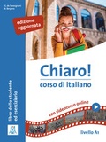 Cover: Chiaro! A1, einsprachige Ausgabe - edizione aggiornata - Hueber Verlag