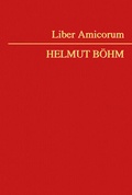 Cover: Liber Amicorum Helmut B&ouml;hm - Manz