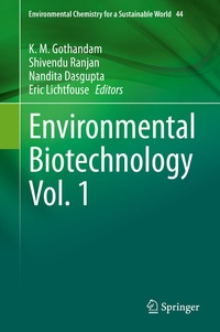 Abbildung von: Environmental Biotechnology Vol. 1 - Springer