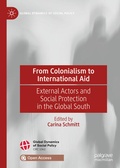 Cover: From Colonialism to International Aid - Palgrave Macmillan