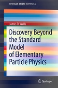 Cover: Discovery Beyond the Standard Model of Elementary Particle Physics - Springer