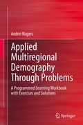 Cover: Applied Multiregional Demography Through Problems - Springer