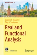Cover: Real and Functional Analysis - Springer