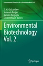 Cover: Environmental Biotechnology Vol. 2 - Springer