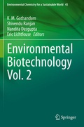 Cover: Environmental Biotechnology Vol. 2 - Springer