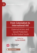 Cover: From Colonialism to International Aid - Palgrave Macmillan