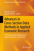 Bild: Advances in Cross-Section Data Methods in Applied Economic Research - Springer