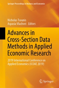 Abbildung von: Advances in Cross-Section Data Methods in Applied Economic Research - Springer