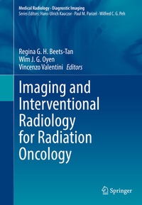 Abbildung von: Imaging and Interventional Radiology for Radiation Oncology - Springer
