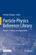 Cover: Particle Physics Reference Library - Springer