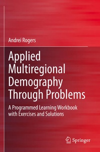 Enlarge image Cover: Applied Multiregional Demography Through Problems - Springer