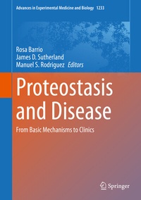 Abbildung von: Proteostasis and Disease - Springer