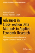 Bild: Advances in Cross-Section Data Methods in Applied Economic Research - Springer