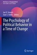 Cover: The Psychology of Political Behavior in a Time of Change - Springer