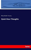 Cover: Quiet Hour Thoughts - Hansebooks