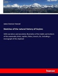 Cover: Sketches of the natural history of Ceylon; - Hansebooks