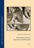 Cover: Mbira Music | Musics - Georg Olms Verlag